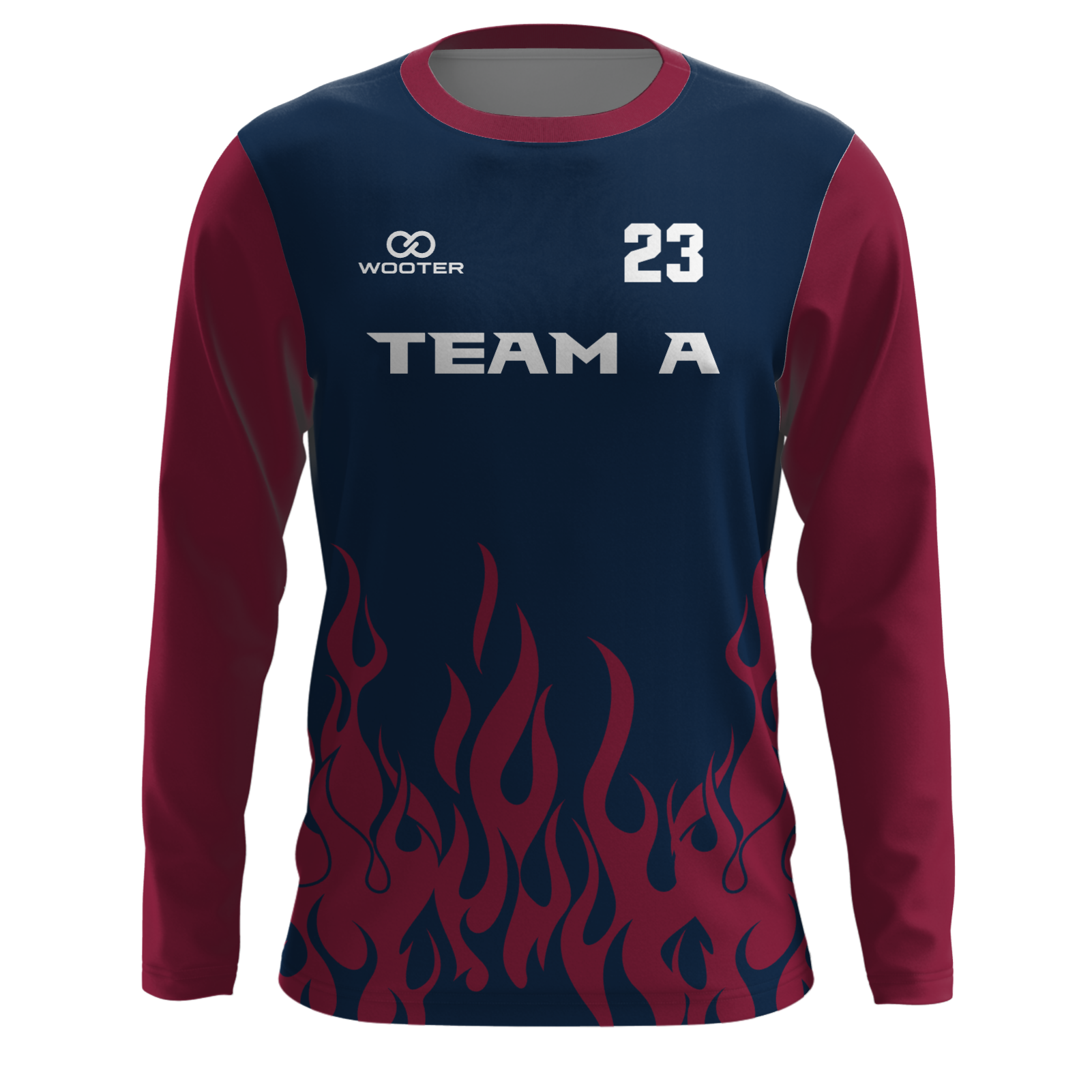 Basket Ball Shirt wooter apparel - 007 NEW